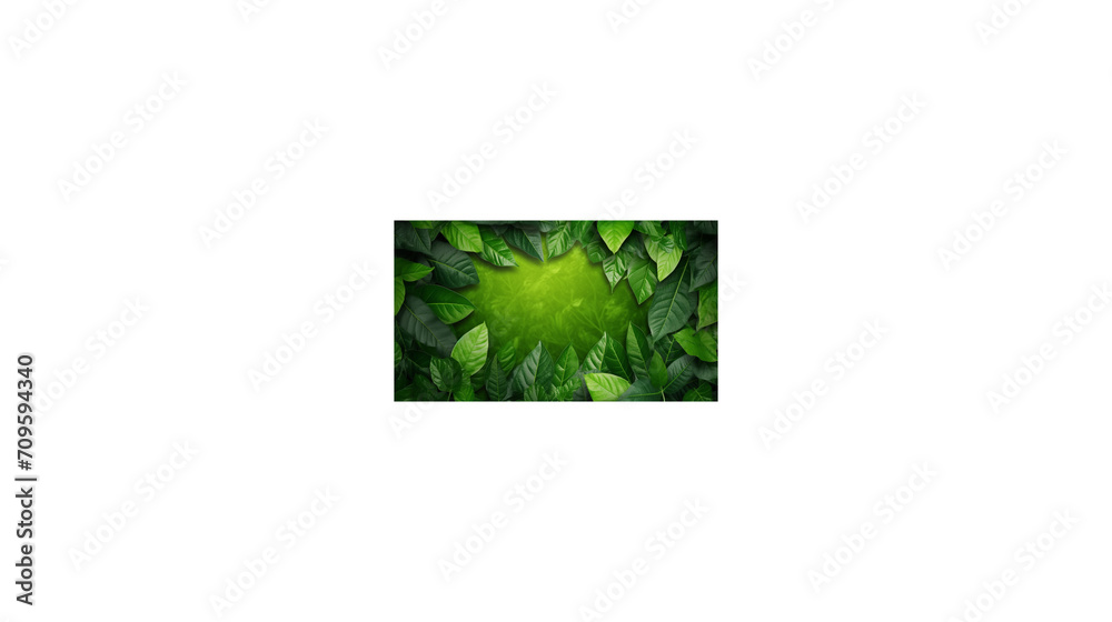 Fototapeta premium leaf illustration background