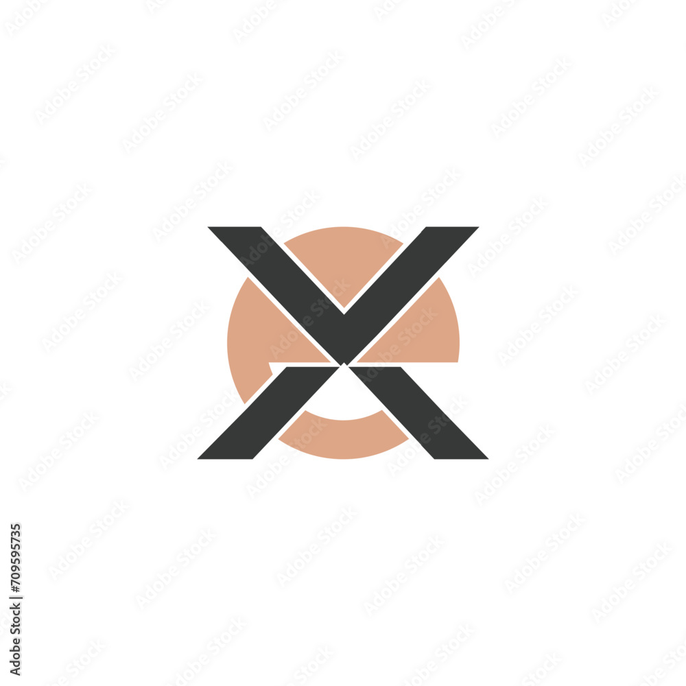 Alphabet letters Initials Monogram logo EX XE Alphabet letters Initials Monogram logo EX XE