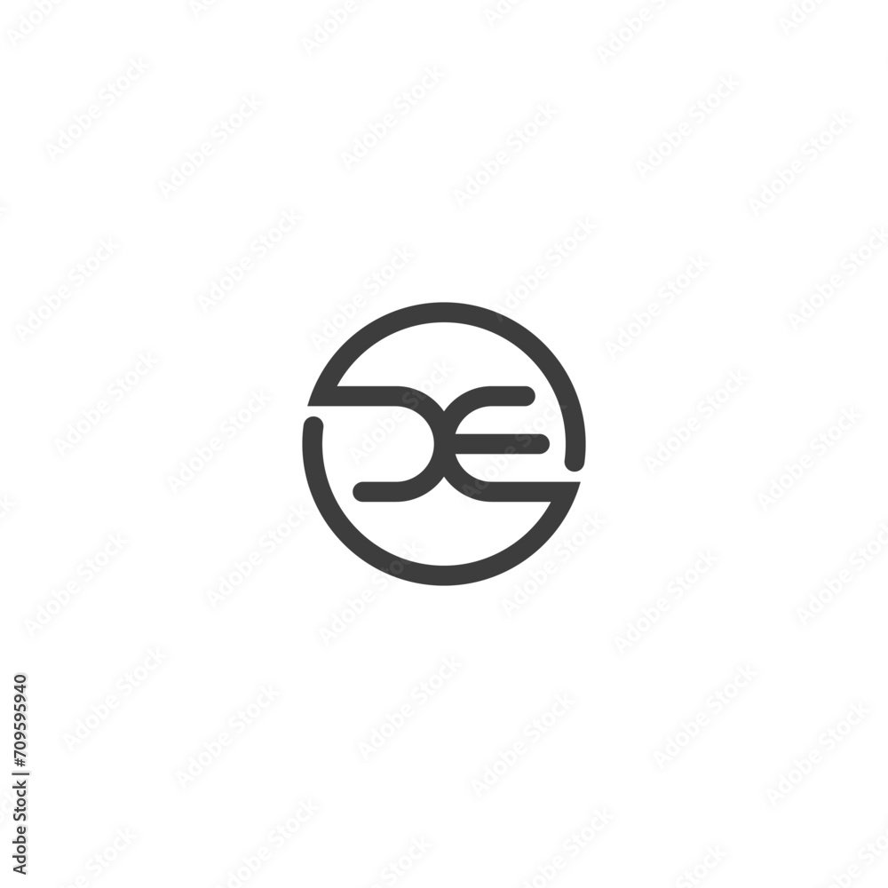 Alphabet Initials logo XE, EX, E and X Alphabet Initials logo XE, EX, E and X