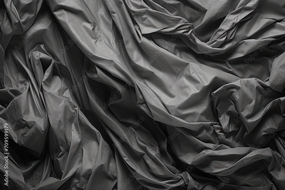 a black and white photo of a large sheet of wrinkled fabric, with a black and white photo of a large sheet of wrinkled fabric. a black and white photo of a large sheet of wrinkled fabric, with a black and white photo of a large sheet of wrinkled fabric.