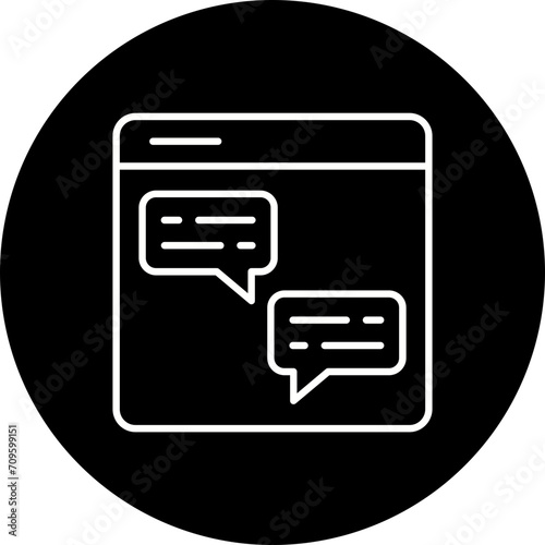 Webpage Icon
