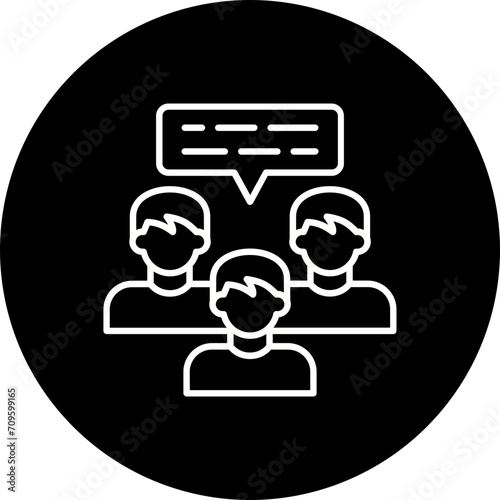 Group Chat Icon