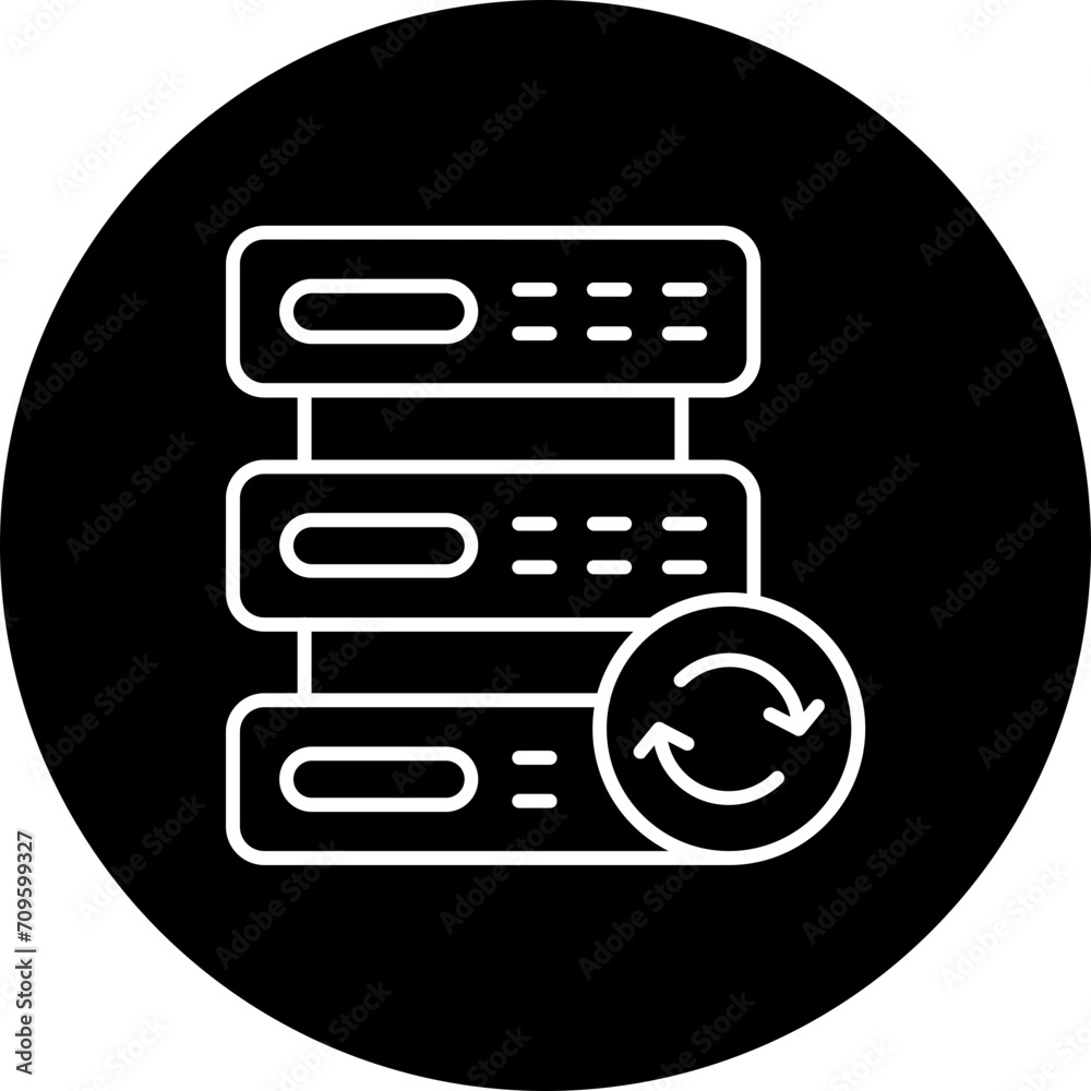Server Backup Icon Server Backup Icon