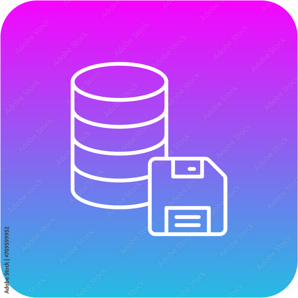 Database Storage Icon