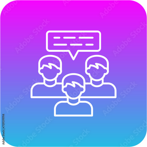 Group Chat Icon