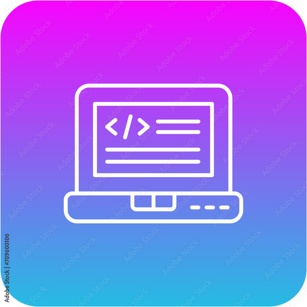 Laptop Screen Icon Laptop Screen Icon