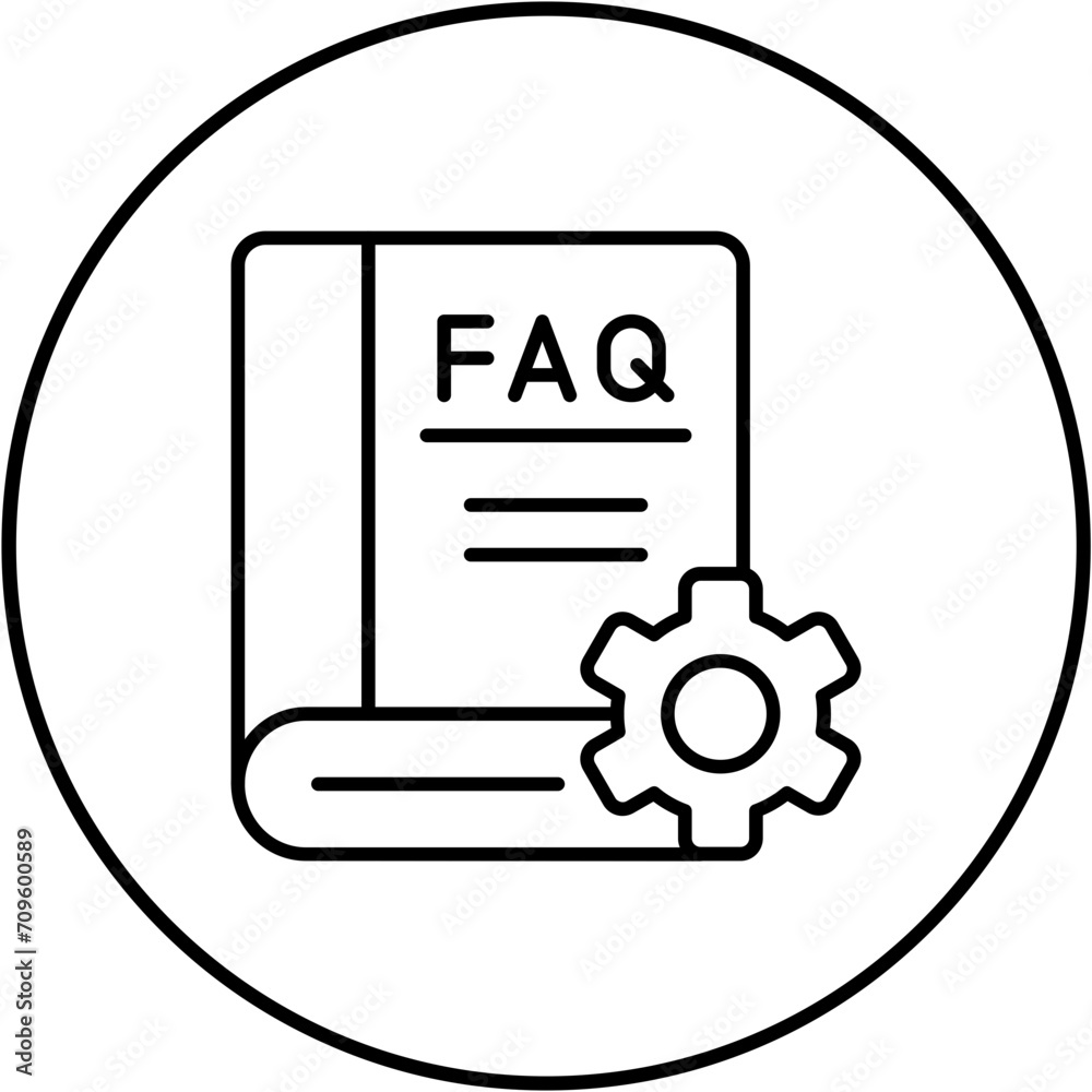 Fototapeta premium Book Icon