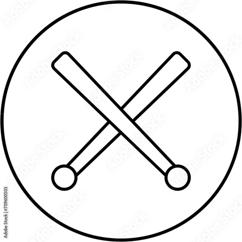 Drumsticks Icon