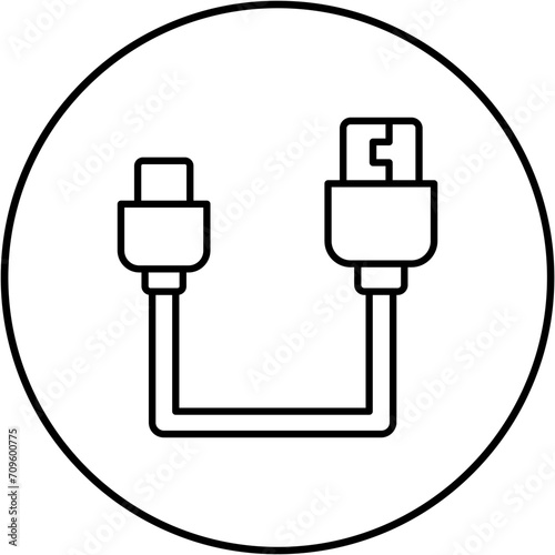 Plug In Cable Icon