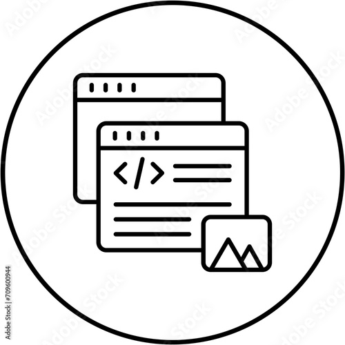 Web Image Icon
