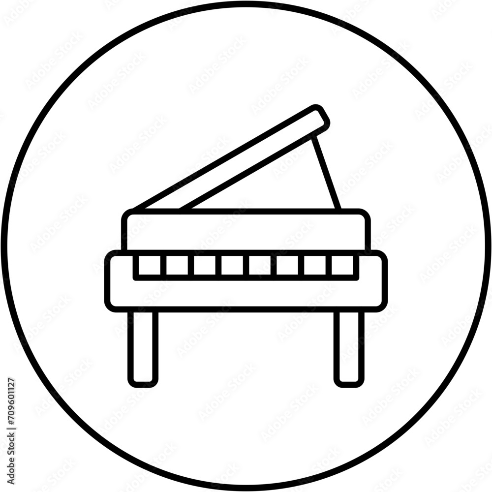 Piano Icon Piano Icon