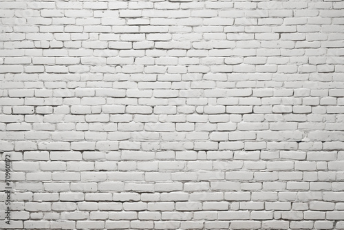 White painted old brick texture