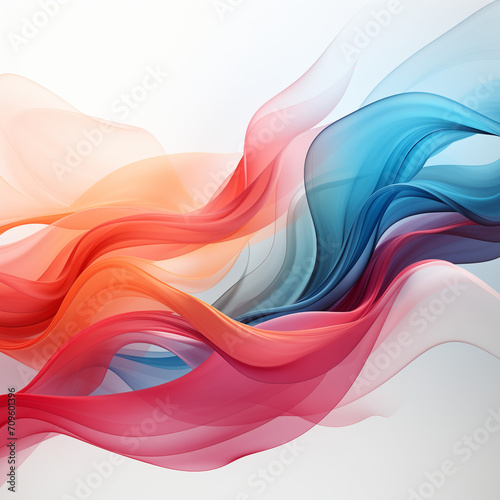 Abstract colourful background image 