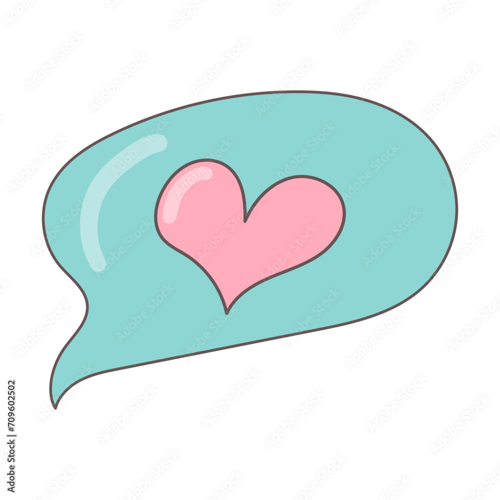 thought cloud ideas blue flat icon element thought cloud ideas blue flat icon element