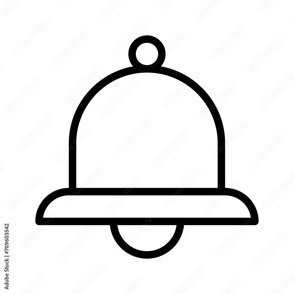 bell icon or logo illustration outline style. Icons ecommerce. bell icon or logo illustration outline style. Icons ecommerce.