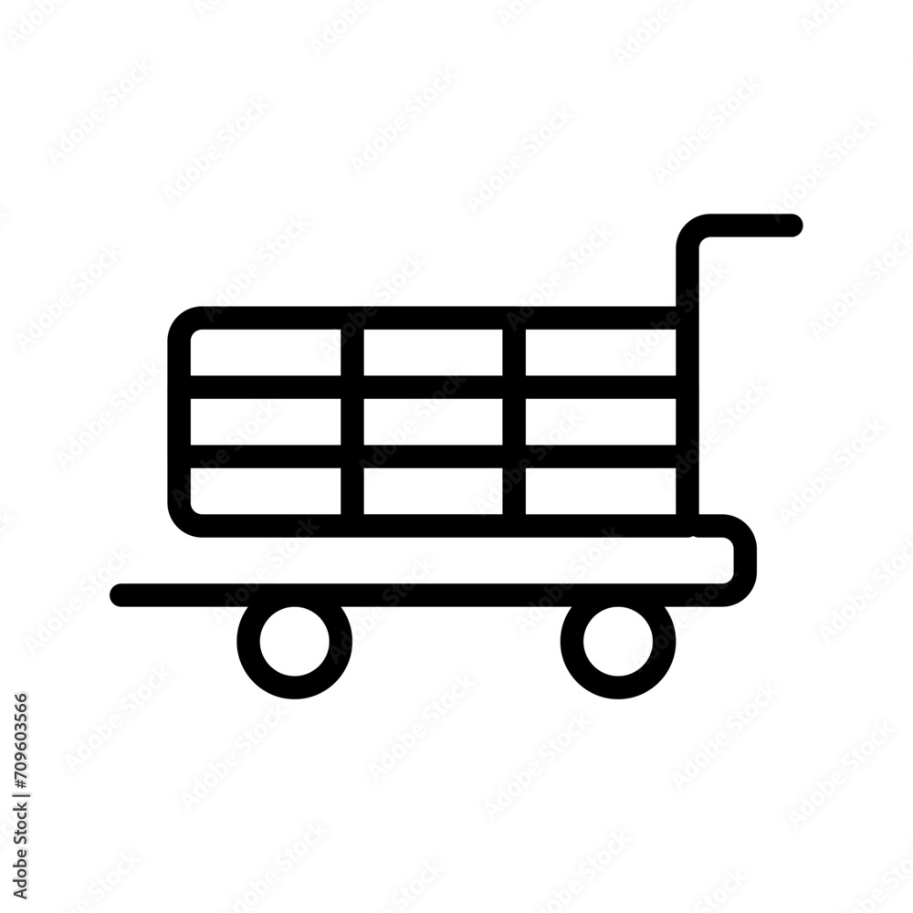 shopping cart icon or logo illustration outline style. Icons ecommerce. shopping cart icon or logo illustration outline style. Icons ecommerce.