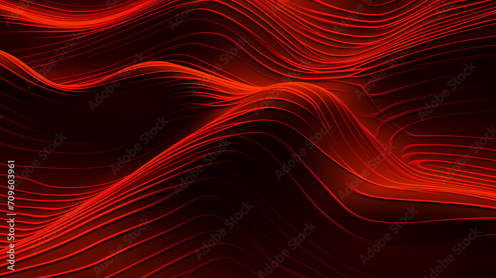 Obraz premium Abstract lines background, digital abstract background
