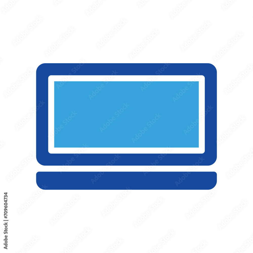 laptop icon or logo illustration style. Icons ecommerce. laptop icon or logo illustration style. Icons ecommerce.