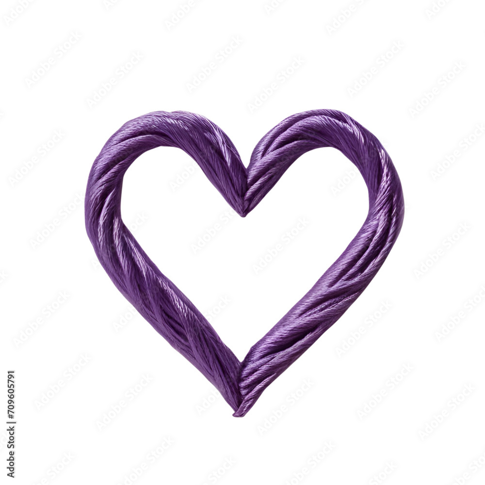 Green heart and purple heart vector illustration png. Green heart and purple heart vector illustration png.