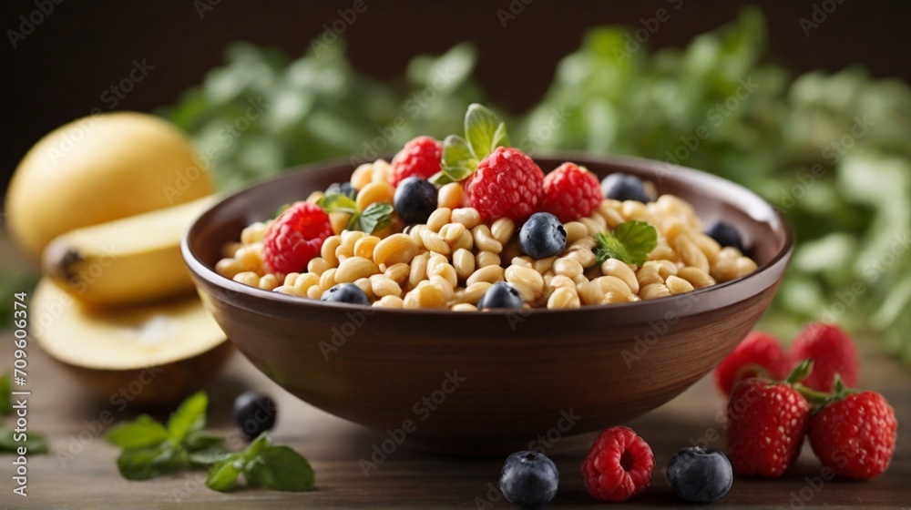 Showcase the health benefits of a particular ingredient or dish. Highlight its nutritional value, emphasizing how it contributes to overall well-being. - Generative AI Showcase the health benefits of a particular ingredient or dish. Highlight its nutritional value, emphasizing how it contributes to overall well-being. - Generative AI