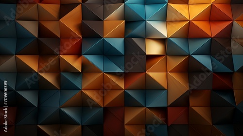 Tessellation Geometry Pattern 02.