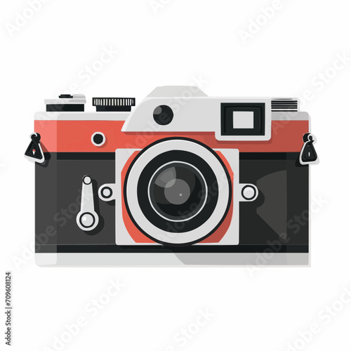 vintage photo camera