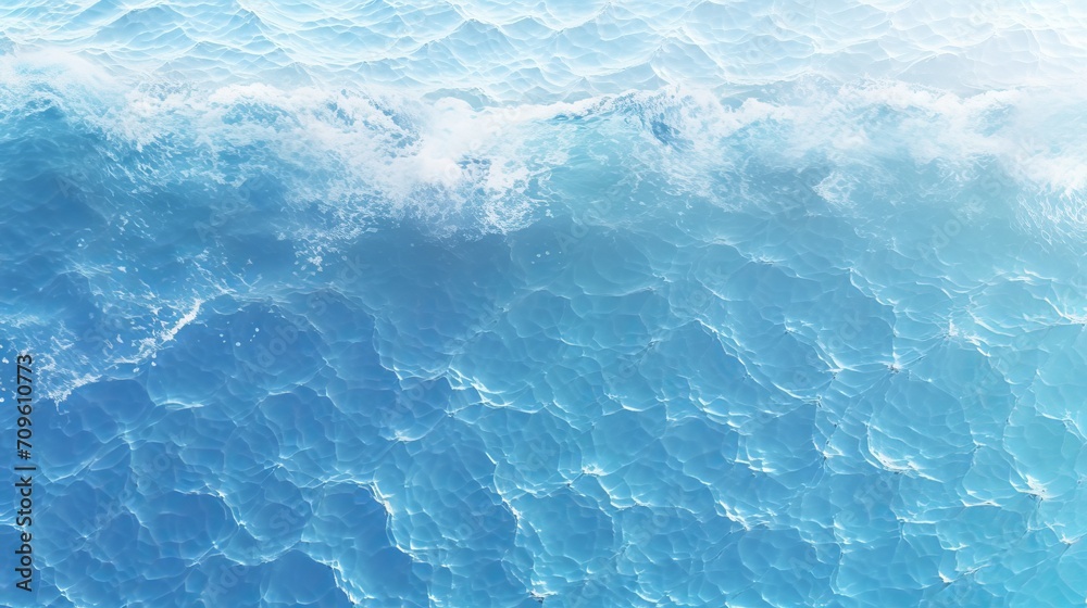 Aerial beach scene with breathtaking blue ocean lagoon and serene, sun kissed beachscape Aerial beach scene with breathtaking blue ocean lagoon and serene, sun kissed beachscape