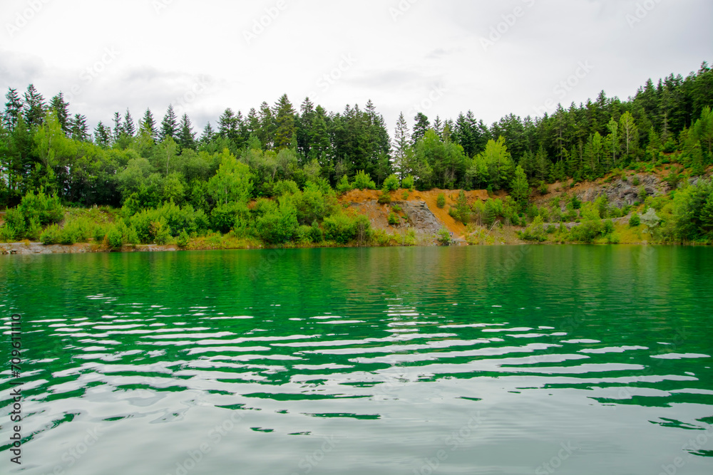 Obraz premium Kvetnica lake in the region of Tatra mountains