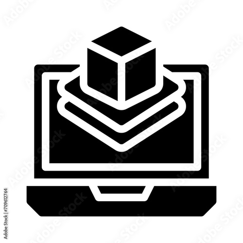 layers glyph icon