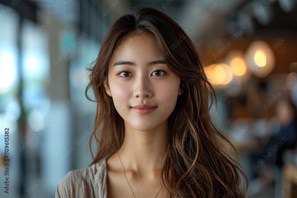 beauty happy smiling professional engineer in the factory beauty happy smiling professional engineer in the factory
