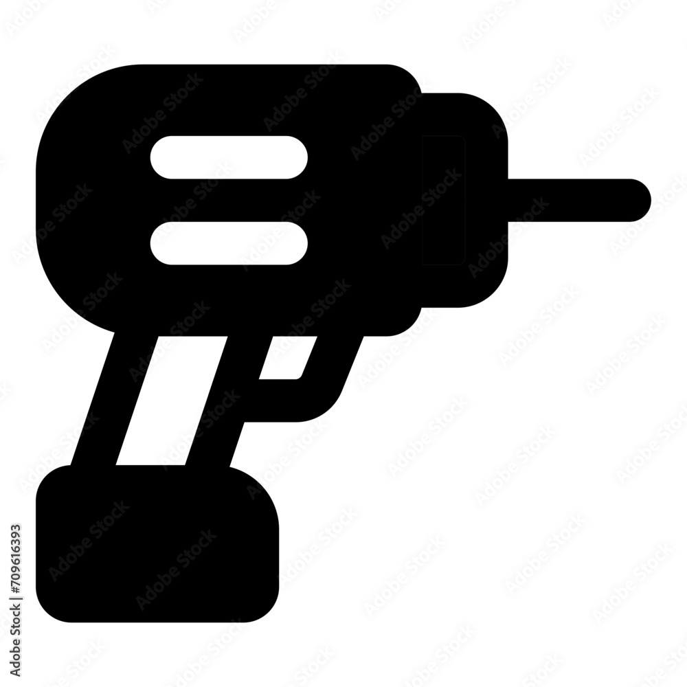 drilling icon vector illustration asset element drilling icon vector illustration asset element