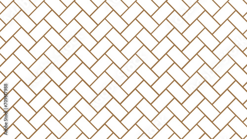 White brick tile wall or floor background