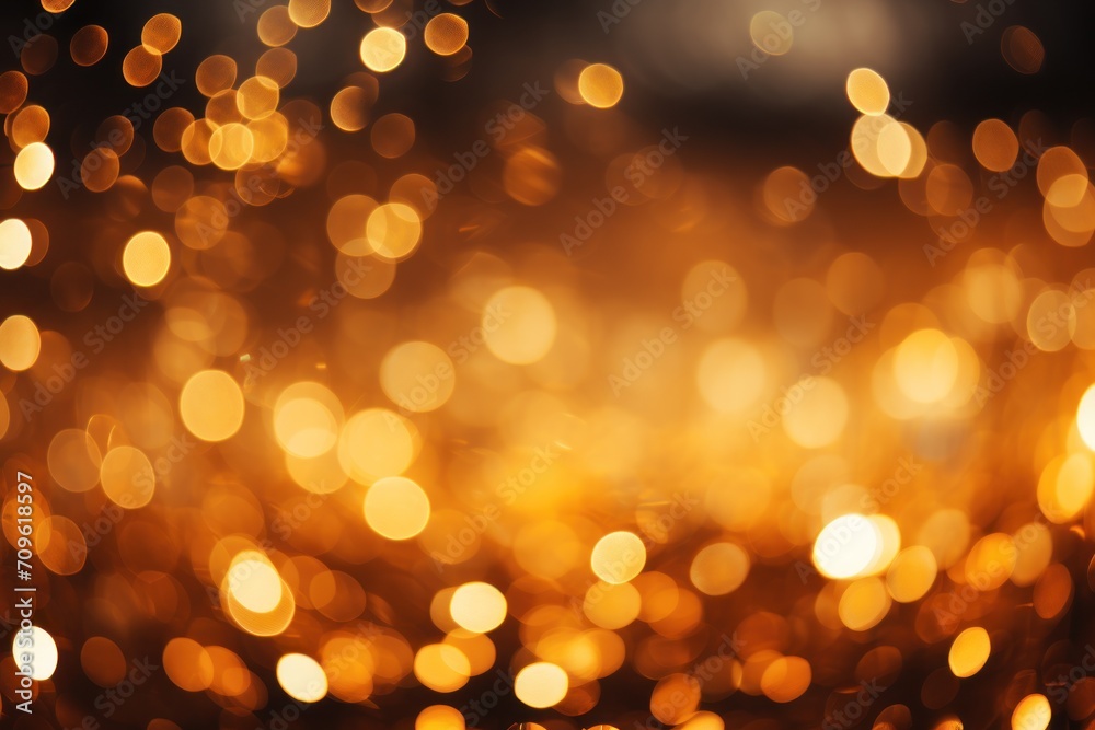 a blurry image of a bunch of lights in a dark room with orange and yellow lights in the background. a blurry image of a bunch of lights in a dark room with orange and yellow lights in the background.