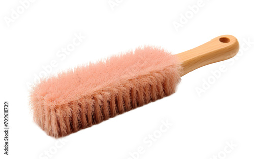 Thread Dust Brush isolated on transparent Background