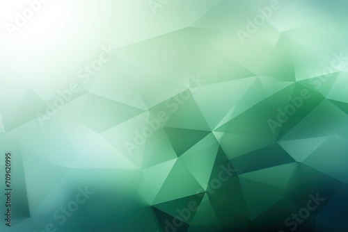  a close up of a green and white background with a blurry image of the top part of the image.