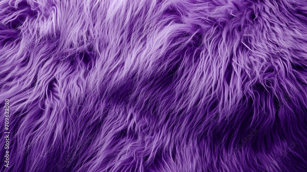 Obraz premium Background - texture of the fur - Purple