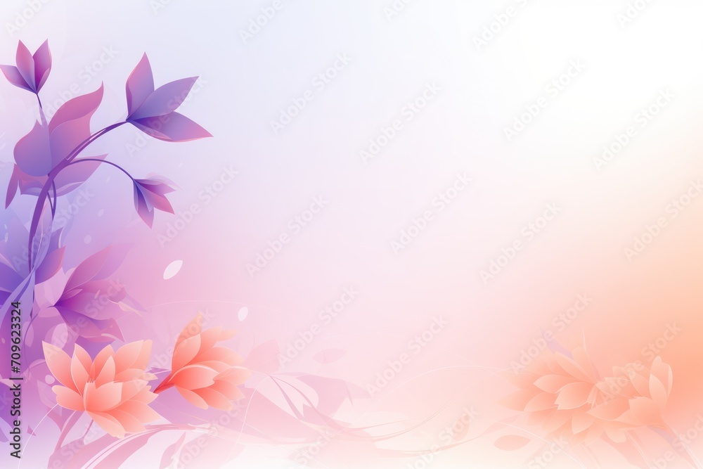 a pink and purple background with flowers on the left side of the image and a pink and purple flower on the right side of the right side of the image. a pink and purple background with flowers on the left side of the image and a pink and purple flower on the right side of the right side of the image.