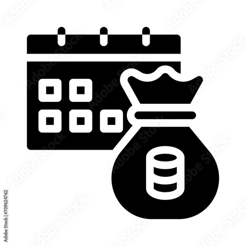 installment glyph icon