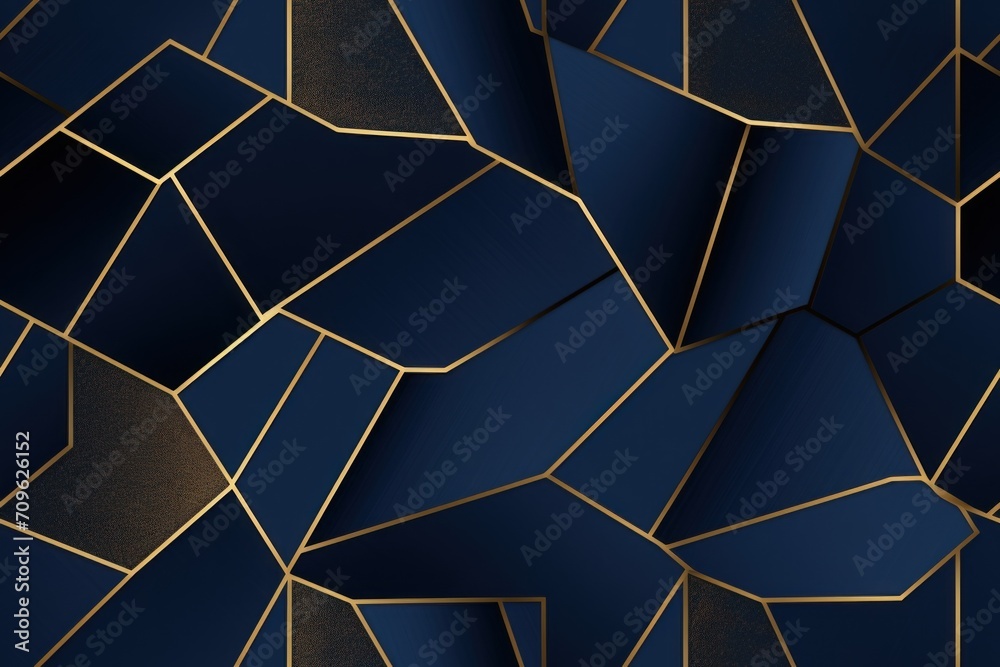 a dark blue and gold background with a pattern of small squares and rectangles on top of each other. a dark blue and gold background with a pattern of small squares and rectangles on top of each other.