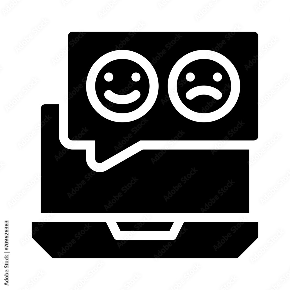 review glyph icon review glyph icon