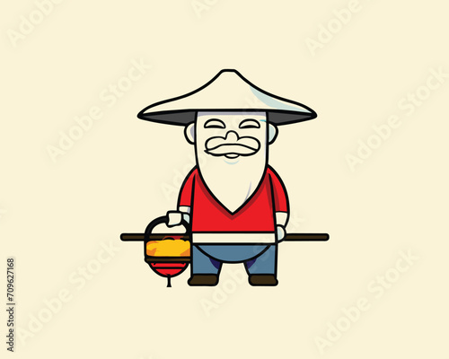 person holding a plate