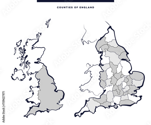 England Map