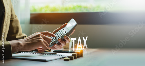 Tax deduction planning involves strategically identifying and utilizing eligible deductions to reduce taxable income and lower overall tax liability. mortgage interest, business expenses photo