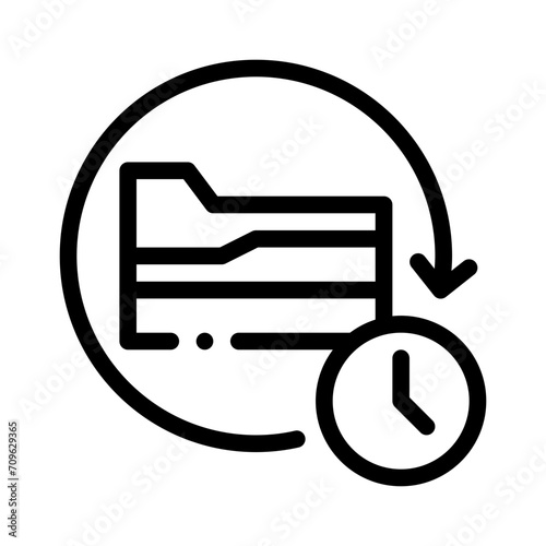 backup line icon