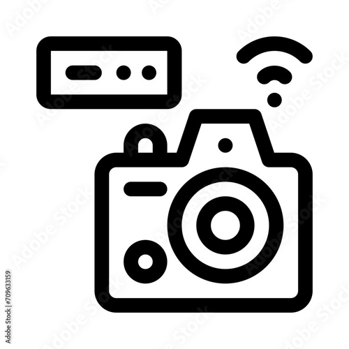 kinect line icon