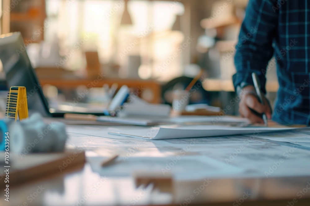 A close-up view of a person writing on a piece of paper. This image can be used for various purposes A close-up view of a person writing on a piece of paper. This image can be used for various purposes