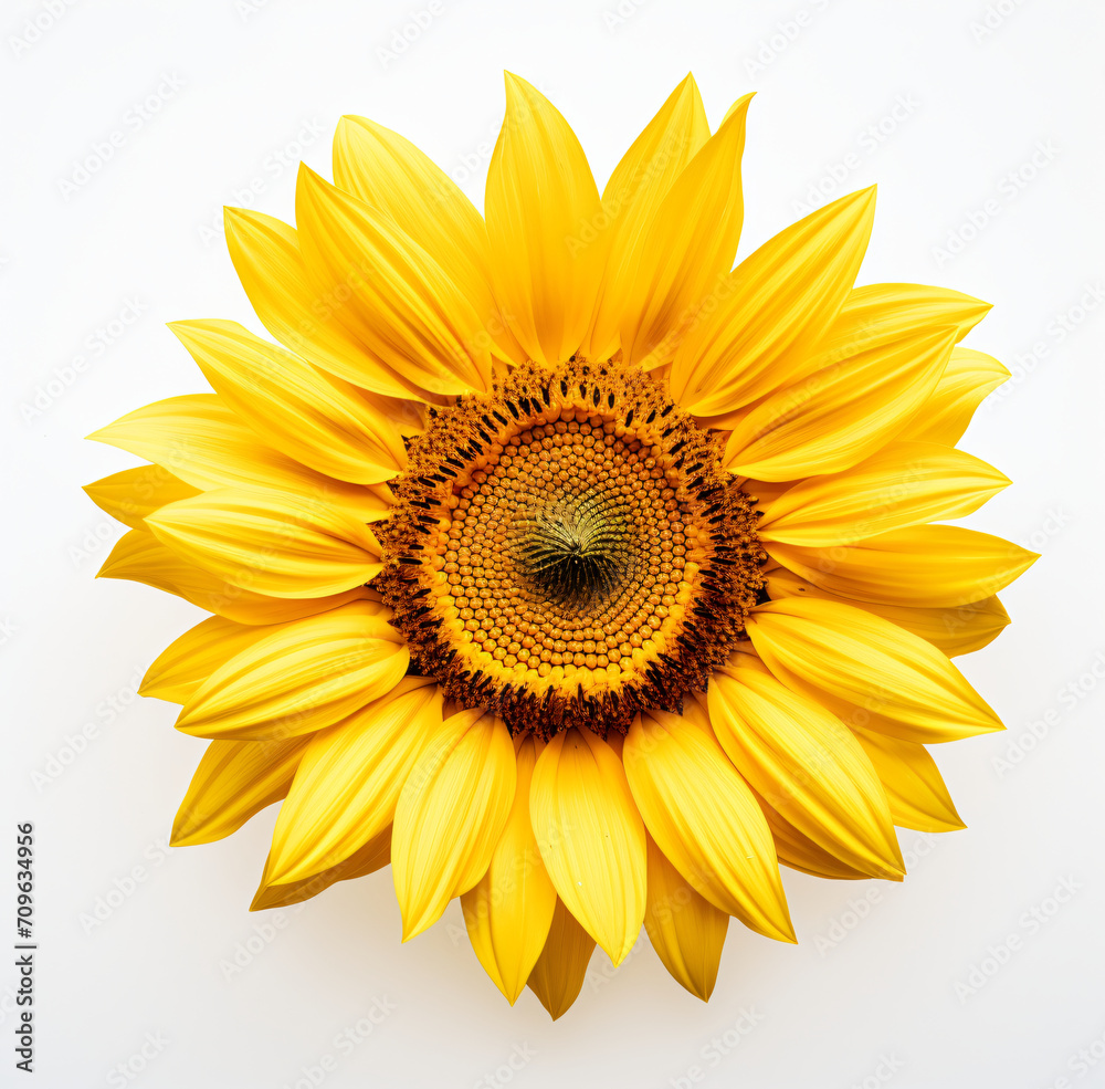 Sunflower, isolated and background, closeup, in the style of shaped canvas, fisheye lens, colorized, iconic, dansaekhwa, large canvas format, white background
Sunflower, isolated and background, closeup, in the style of shaped canvas, fisheye lens, colorized, iconic, dansaekhwa, large canvas format, white background