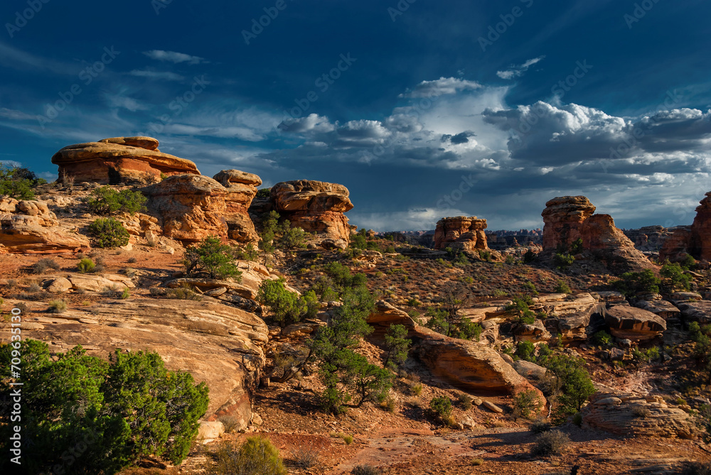 Stone Rocks landscape in Monument Valley Grand Kanyon