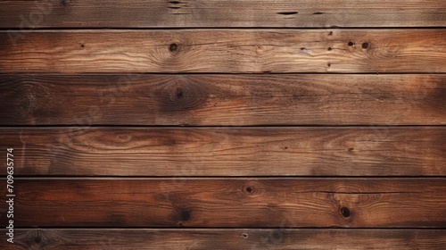 A beautiful wooden background, leaving space for text, plain background - Generative AI