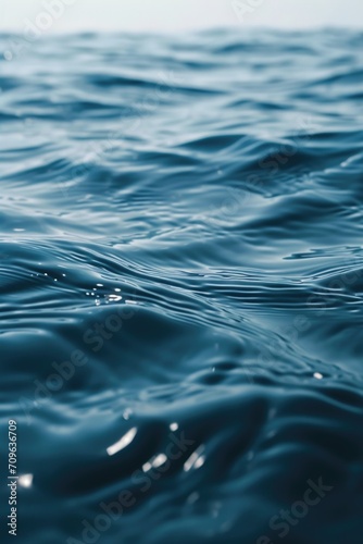 Clear, close-up view of a body of water. Versatile image suitable for various purposes
